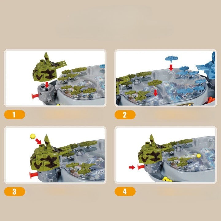 Exciting Naval Battle Board Game