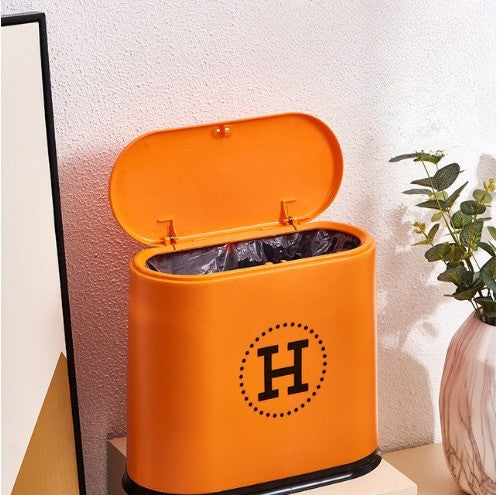 Green Twin Compartment Recycling Bin