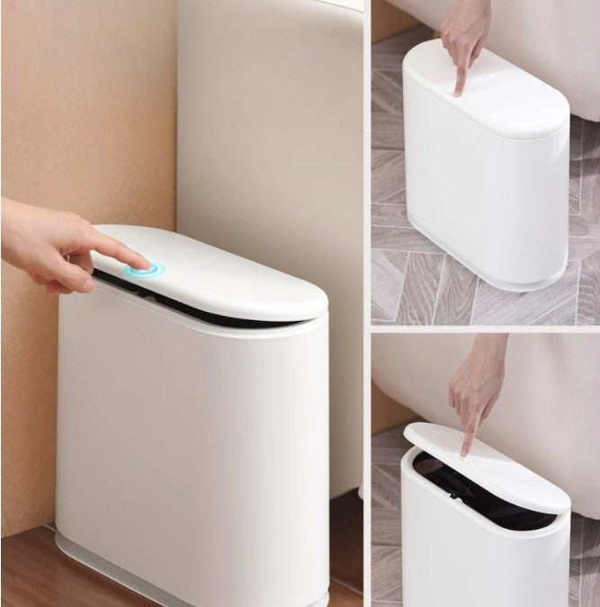 Green Double Compartment Recycling Container