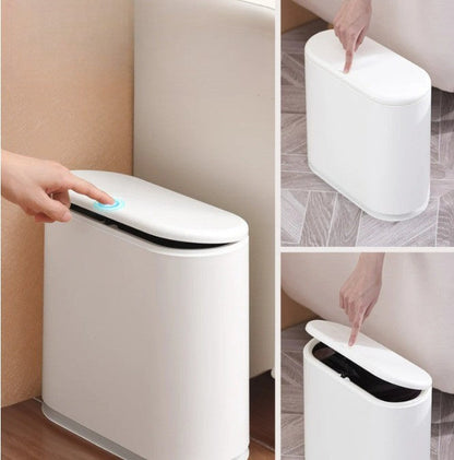 Green Double Compartment Recycling Container