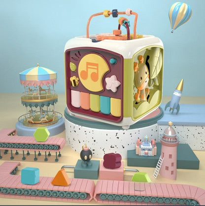 Educational Baby Activity Cube Toys