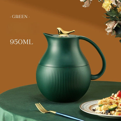 Big Insulated Metal Thermal Flask