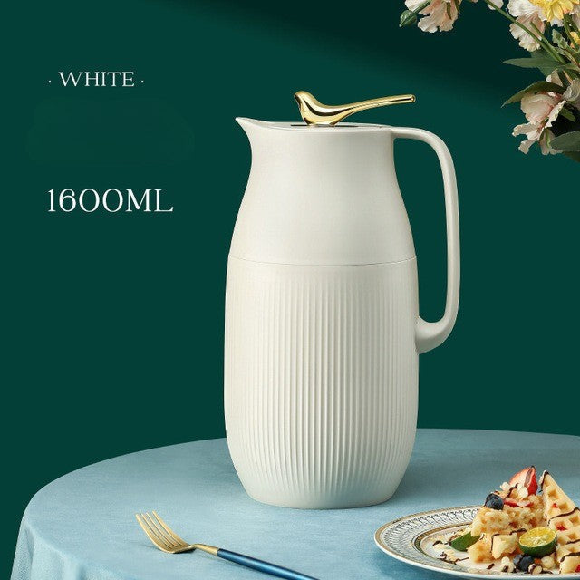 Big Insulated Metal Thermal Flask