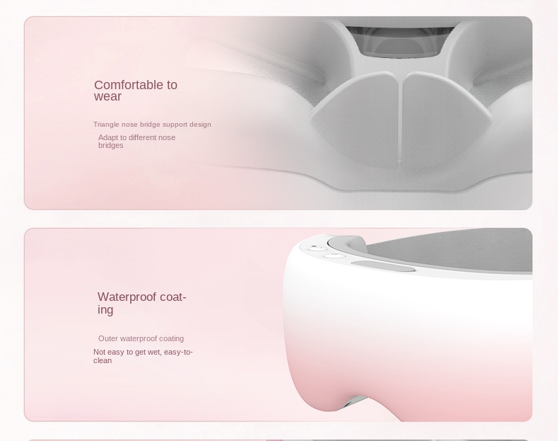 Soothing Warm Eye Mask with Steam