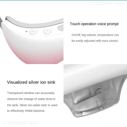 Soothing Warm Eye Mask with Steam