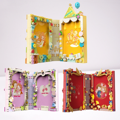 Vibrant Small Building Block Sets
