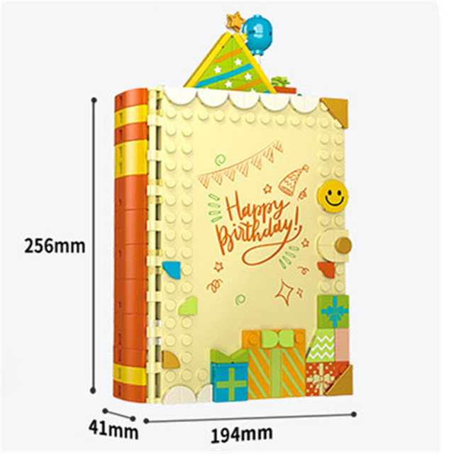 Vibrant Small Building Block Sets