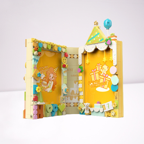 Vibrant Small Building Block Sets