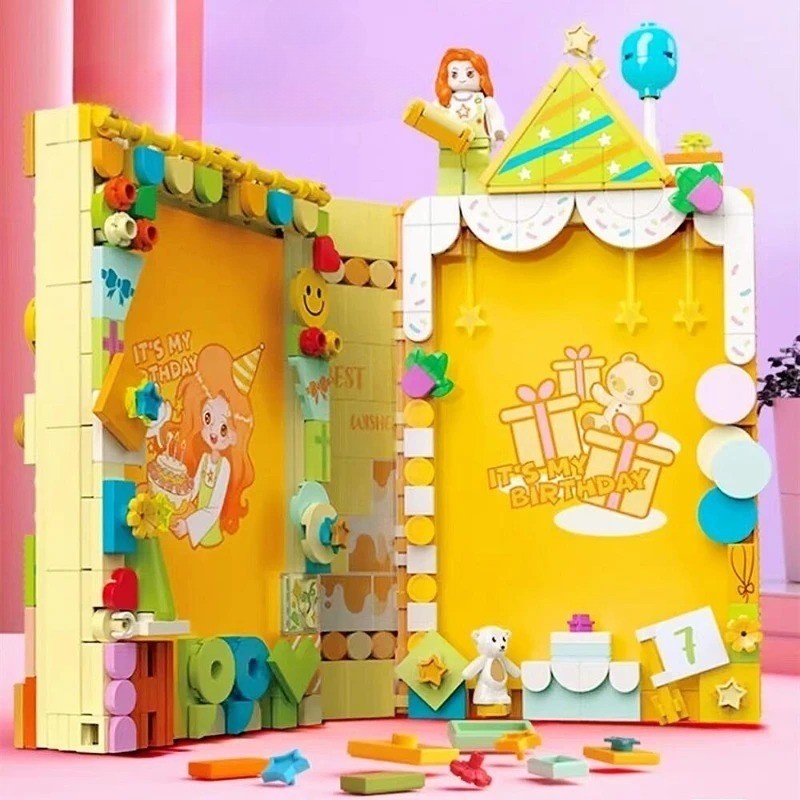 Vibrant Small Building Block Sets