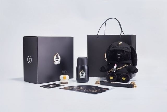 Adorable Bunny Travel Coffee Cup Set