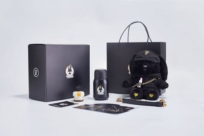 Adorable Bunny Travel Coffee Cup Set