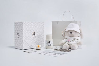 Adorable Bunny Travel Coffee Cup Set