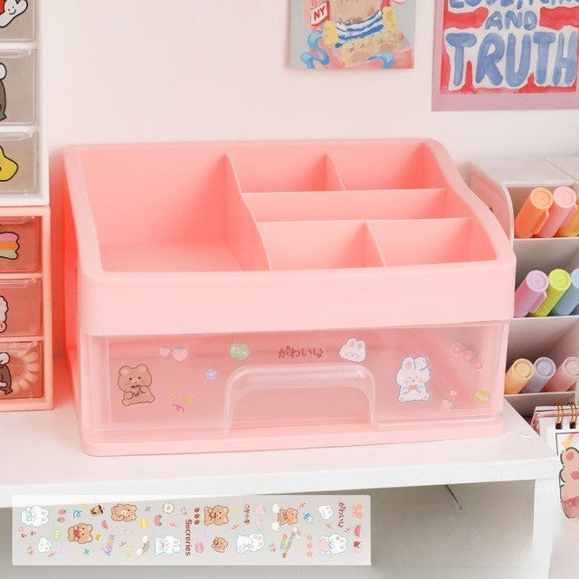 Space Saving Office File Storage Box - Luxicro