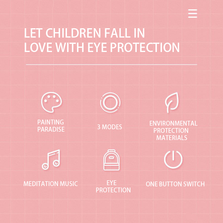 Relaxing Eye Care Massager for Kids