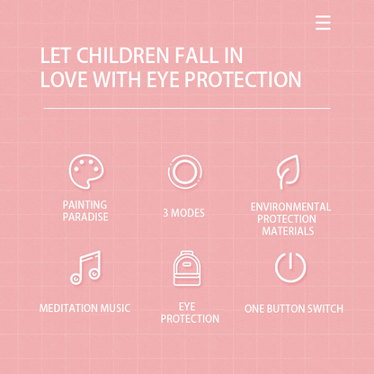 Relaxing Eye Care Massager for Kids