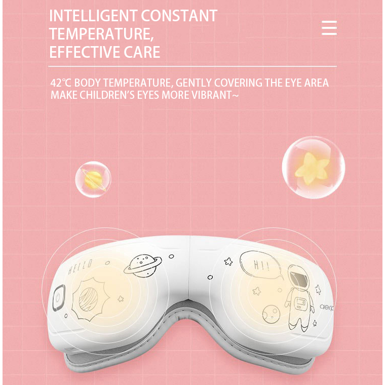 Relaxing Eye Care Massager for Kids