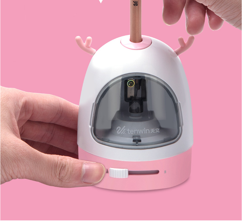 Easy Use Electric Pencil Sharpener