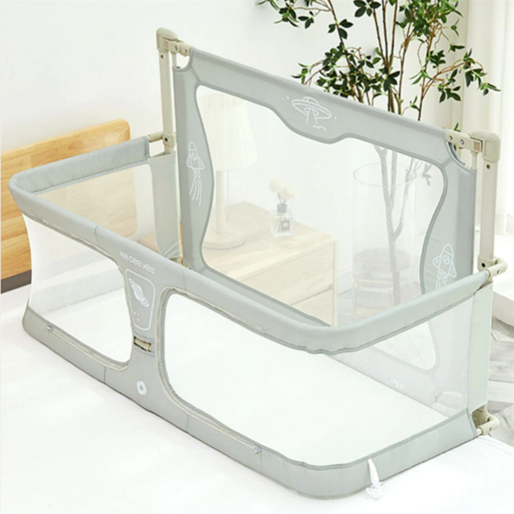Secure Folding Travel Baby Bed - Luxicro