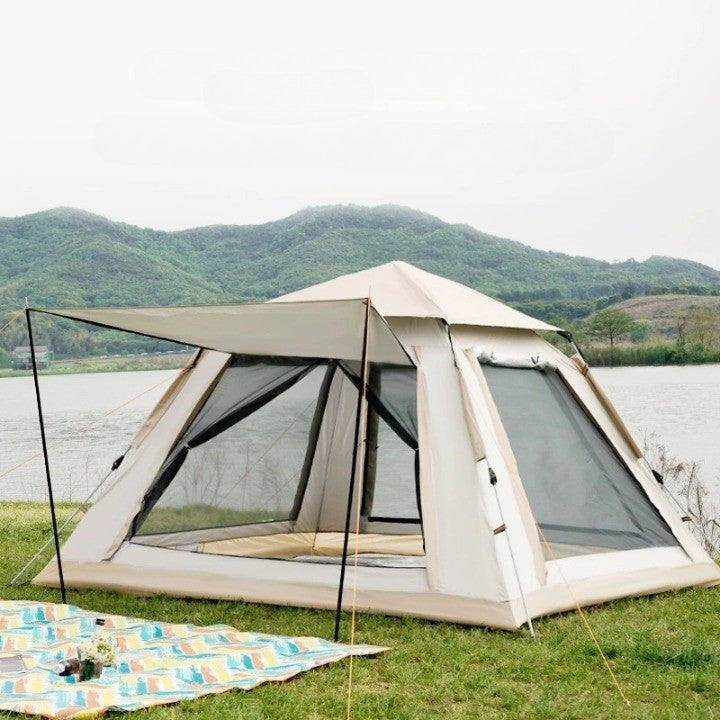 Quick Assembly Portable Camp Tent - Luxicro