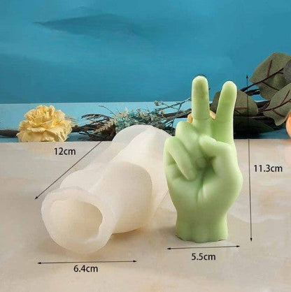 Funny Middle Finger Candle Making Kit