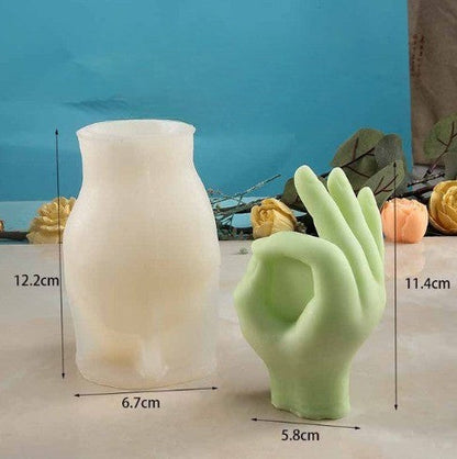 Funny Middle Finger Candle Making Kit