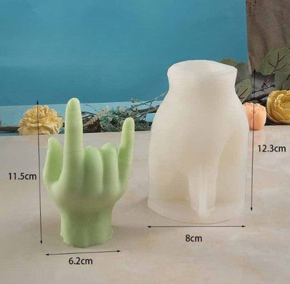 Funny Middle Finger Candle Making Kit