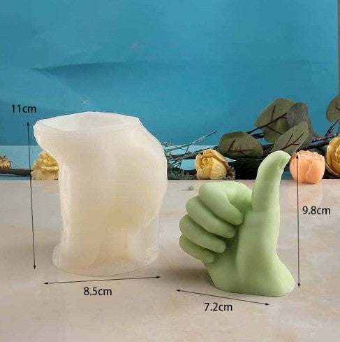 Funny Middle Finger Candle Making Kit