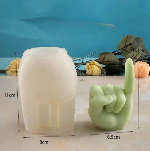 Funny Middle Finger Candle Making Kit