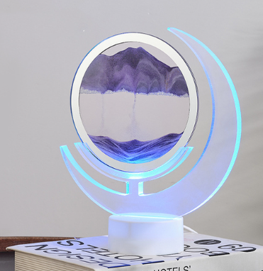 Soothing Moon LED Bedside Lamp