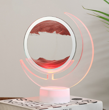 Soothing Moon LED Bedside Lamp