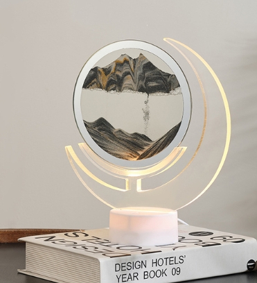 Soothing Moon LED Bedside Lamp