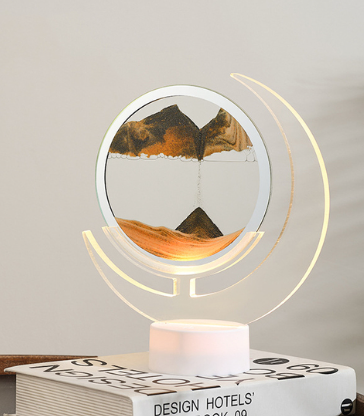 Soothing Moon LED Bedside Lamp - Luxicro