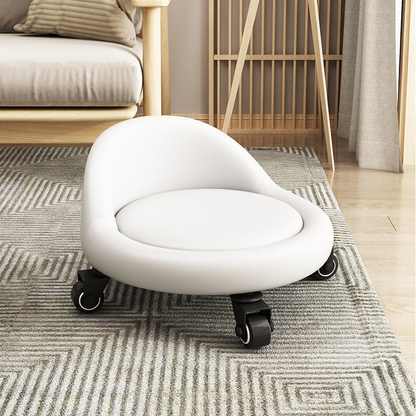 Compact Space Saving Folding Footrest