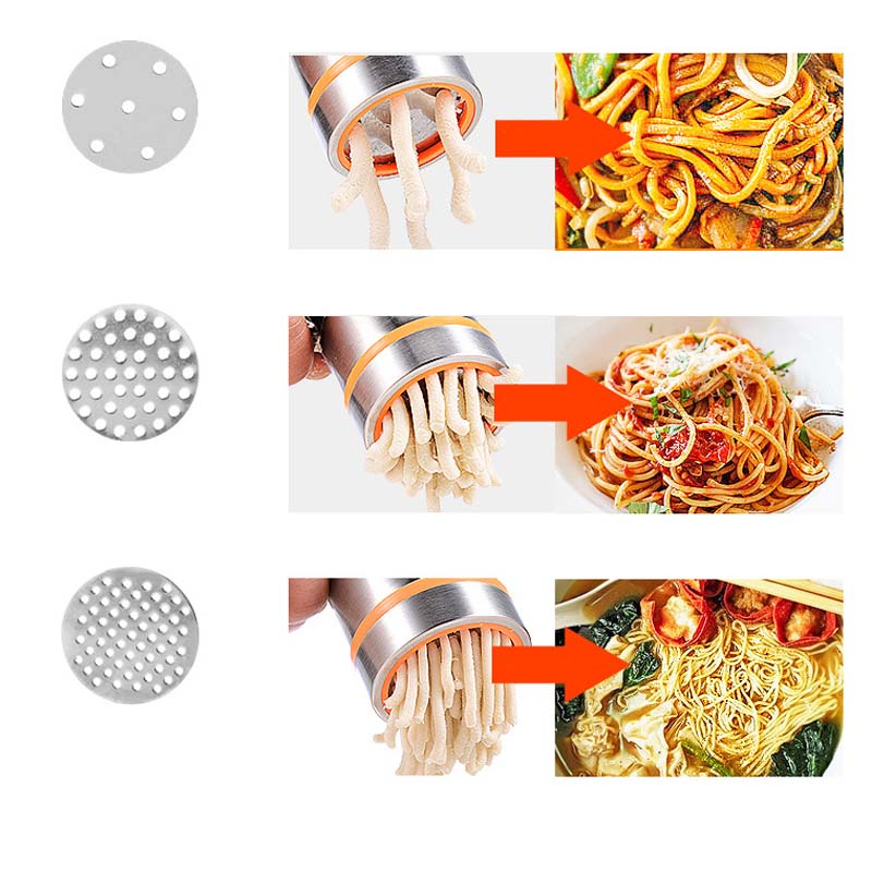 Easy Use Stainless Steel Pasta Making Machine