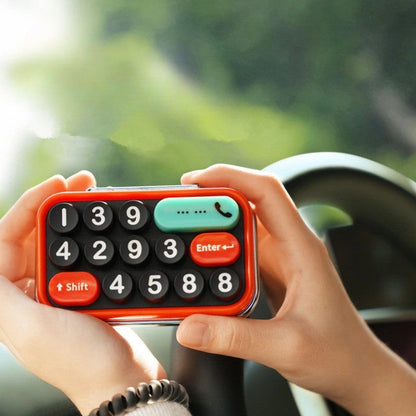Simple Vehicle Parking Aid Phone Pad - Luxicro