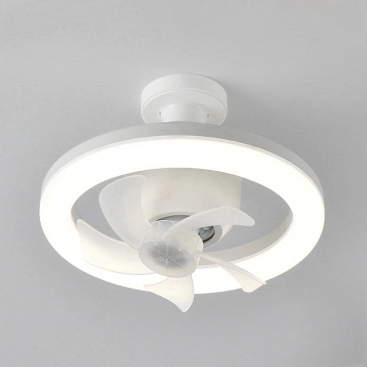 Energy Saving Fan Ceiling Light Fixture