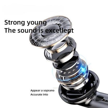 Compact Bluetooth Gaming Headphones