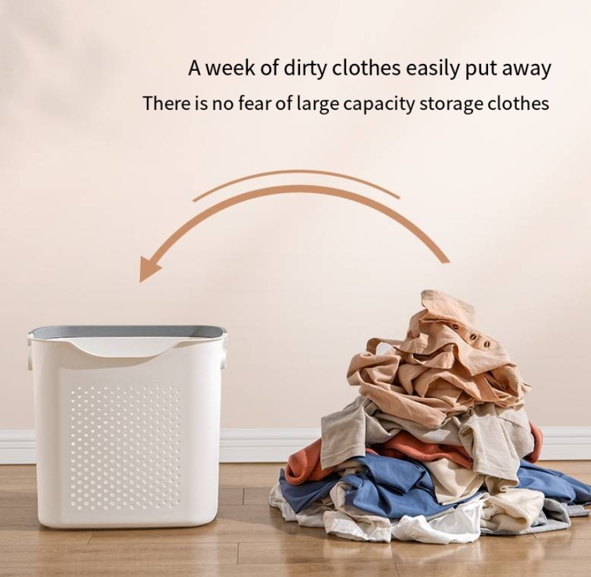 Breathable Large Mesh Laundry Basket