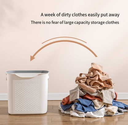 Breathable Large Mesh Laundry Basket