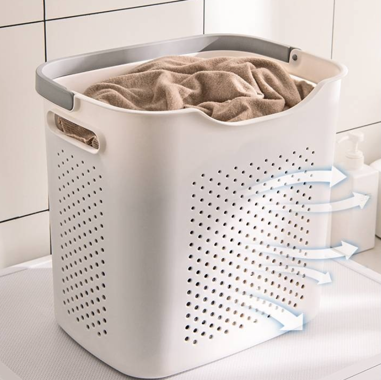 Breathable Large Mesh Laundry Basket