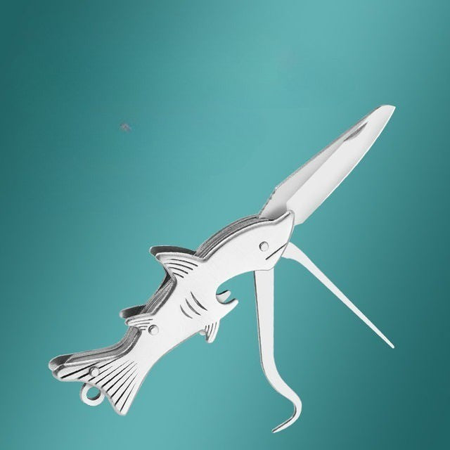 Compact Folding Knife Keychain Multitool - Luxicro