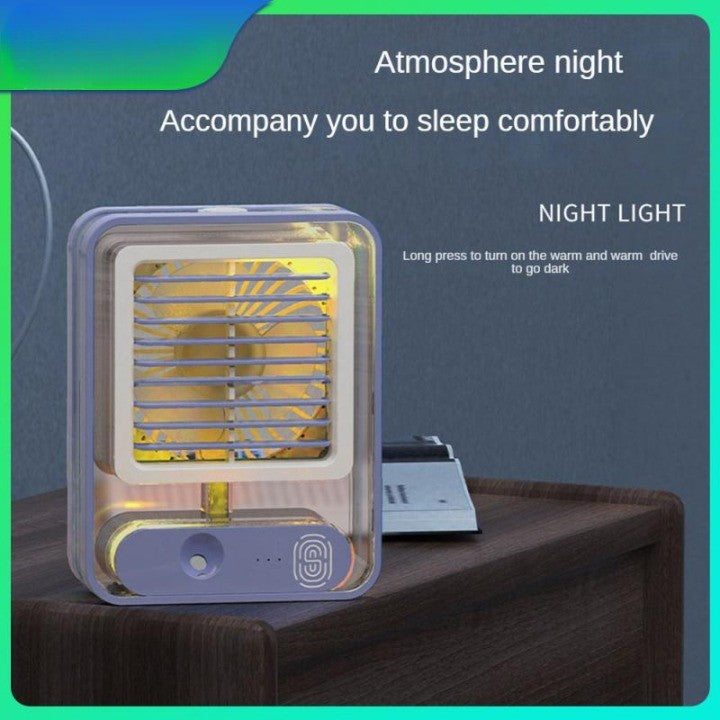 Compact Ultrasonic Cool Mist Air Humidifier