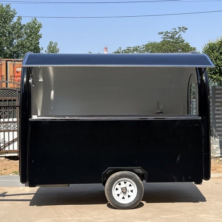 Mobile Coffee Catering Trailer Cart