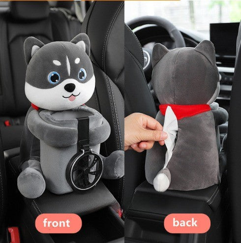 Cute Plush Toy Tissue Box