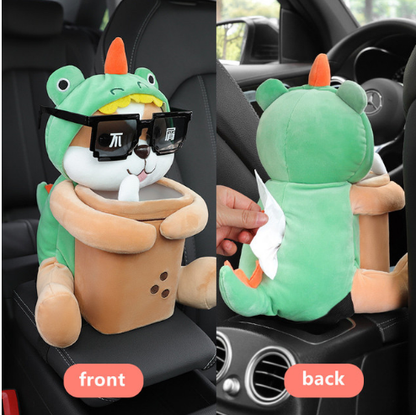 Cute Plush Toy Tissue Box