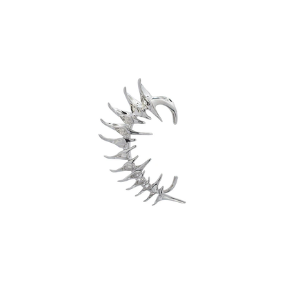Trendy Spike Earring Clips - Luxicro
