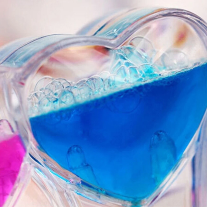 Decorative Glass Motion Hourglass