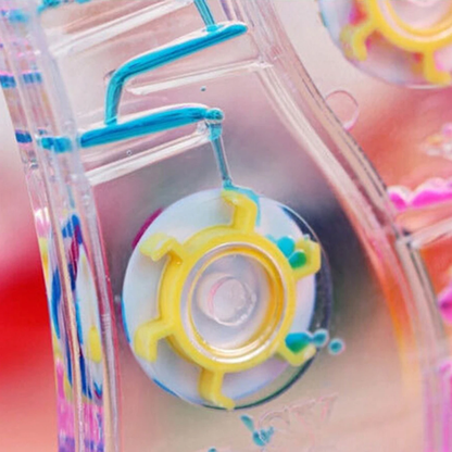 Decorative Glass Motion Hourglass