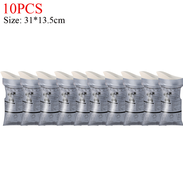 Compact Travel Car Waste Storage Bags