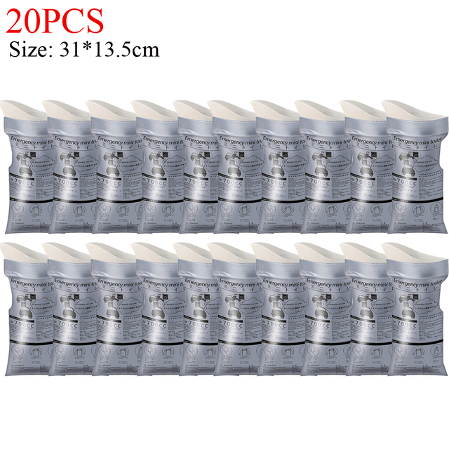 Compact Travel Car Waste Storage Bags